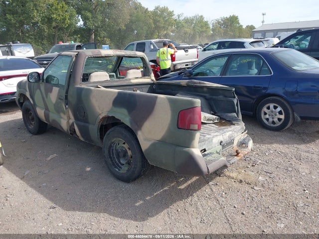 Продажа на аукционе авто 1996 Chevrolet S Truck S10, vin: 1GCCS1446TK215997, номер лота: 46094478