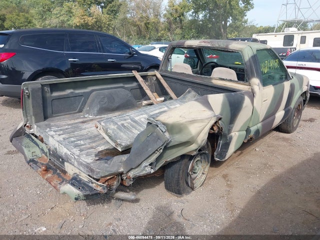 Продажа на аукционе авто 1996 Chevrolet S Truck S10, vin: 1GCCS1446TK215997, номер лота: 46094478