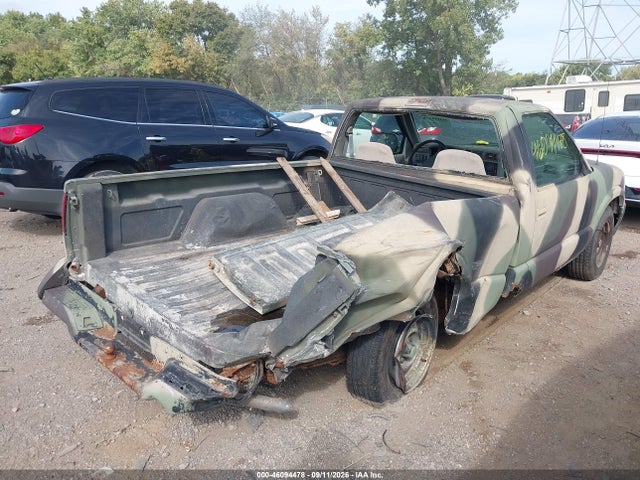 Продажа на аукционе авто 1996 Chevrolet S Truck S10, vin: 1GCCS1446TK215997, номер лота: 46094478