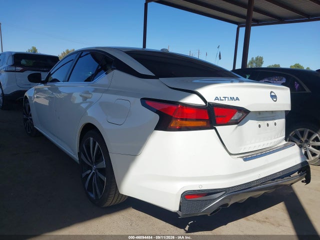 Продажа на аукционе авто 2021 Nissan Altima Sr Fwd, vin: 1N4BL4CV2MN346161, номер лота: 46094484