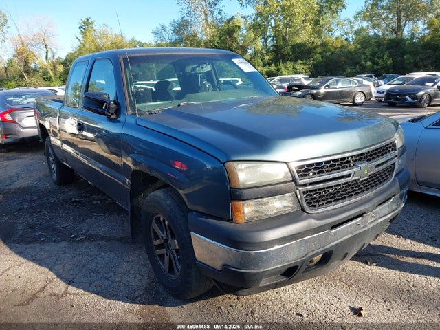 46094488 :رقم المزاد ، 1GCEK19Z46Z207731 vin ، 2006 Chevrolet Silverado 1500 Work Truck مزاد بيع