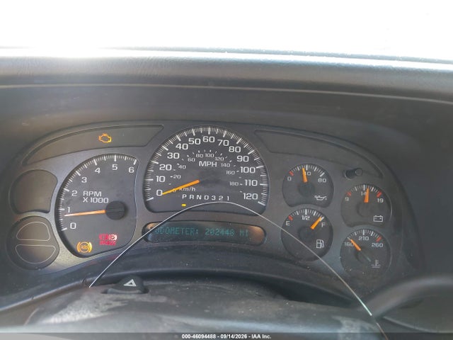 46094488 :رقم المزاد ، 1GCEK19Z46Z207731 vin ، 2006 Chevrolet Silverado 1500 Work Truck مزاد بيع