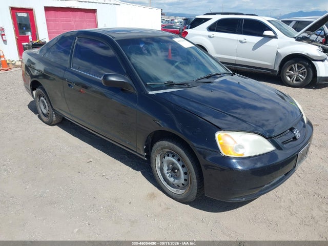 Продаж на аукціоні авто 2002 Honda Civic Ex, vin: 1HGEM22972L071927, номер лоту: 46094490