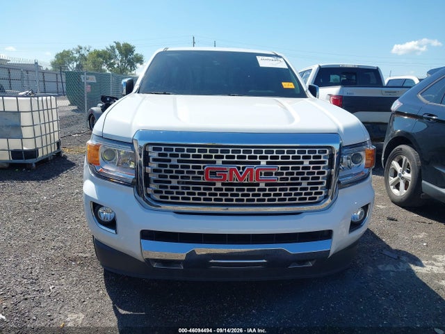 Продажа на аукционе авто 2020 Gmc Canyon 4wd  Short Box Denali, vin: 1GTG6EEN5L1169301, номер лота: 46094494