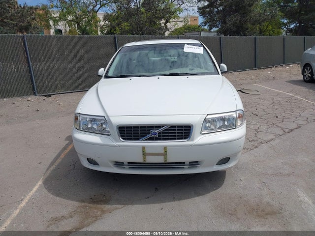 2006 Volvo S80 2.5t მანქანა იყიდება აუქციონზე, vin: YV1TS592761445468, აუქციონის ნომერი: 46094495