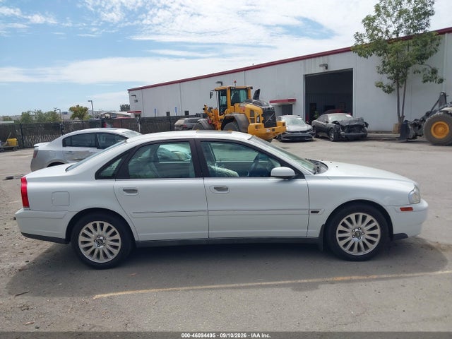 2006 Volvo S80 2.5t მანქანა იყიდება აუქციონზე, vin: YV1TS592761445468, აუქციონის ნომერი: 46094495