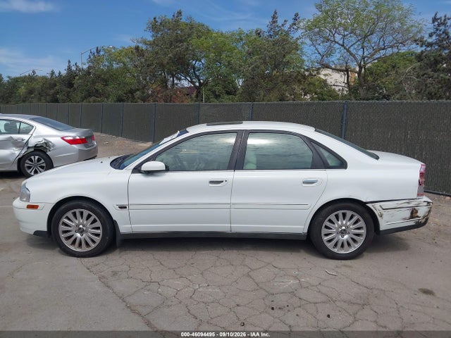 2006 Volvo S80 2.5t მანქანა იყიდება აუქციონზე, vin: YV1TS592761445468, აუქციონის ნომერი: 46094495
