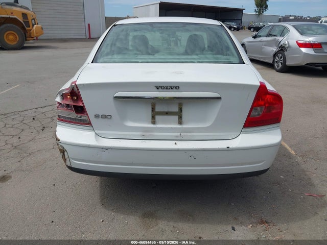 2006 Volvo S80 2.5t მანქანა იყიდება აუქციონზე, vin: YV1TS592761445468, აუქციონის ნომერი: 46094495