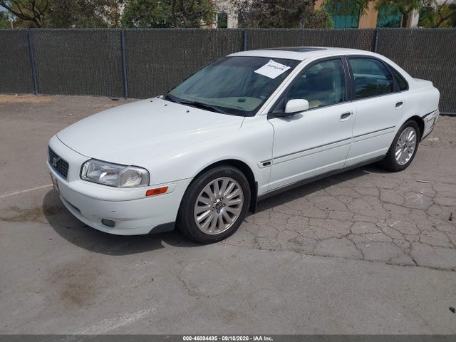 2006 Volvo S80 2.5t მანქანა იყიდება აუქციონზე, vin: YV1TS592761445468, აუქციონის ნომერი: 46094495