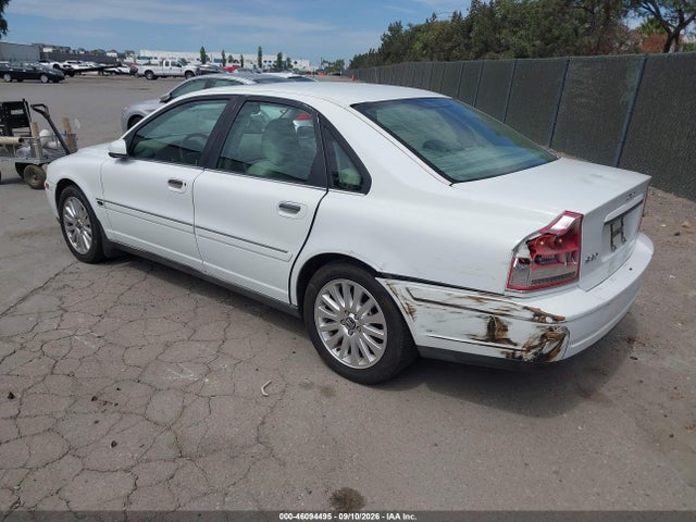 2006 Volvo S80 2.5t მანქანა იყიდება აუქციონზე, vin: YV1TS592761445468, აუქციონის ნომერი: 46094495