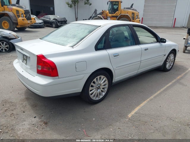 2006 Volvo S80 2.5t მანქანა იყიდება აუქციონზე, vin: YV1TS592761445468, აუქციონის ნომერი: 46094495