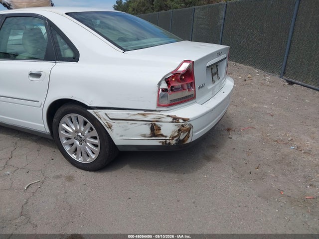 2006 Volvo S80 2.5t მანქანა იყიდება აუქციონზე, vin: YV1TS592761445468, აუქციონის ნომერი: 46094495