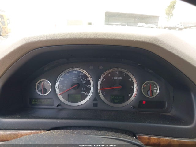 2006 Volvo S80 2.5t მანქანა იყიდება აუქციონზე, vin: YV1TS592761445468, აუქციონის ნომერი: 46094495