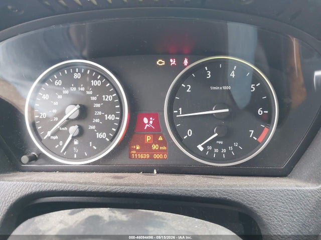 Aukcja sprzedaży 2009 Bmw X5 Xdrive30i, vin: 5UXFE43549L261278, numer aukcji: 46094498