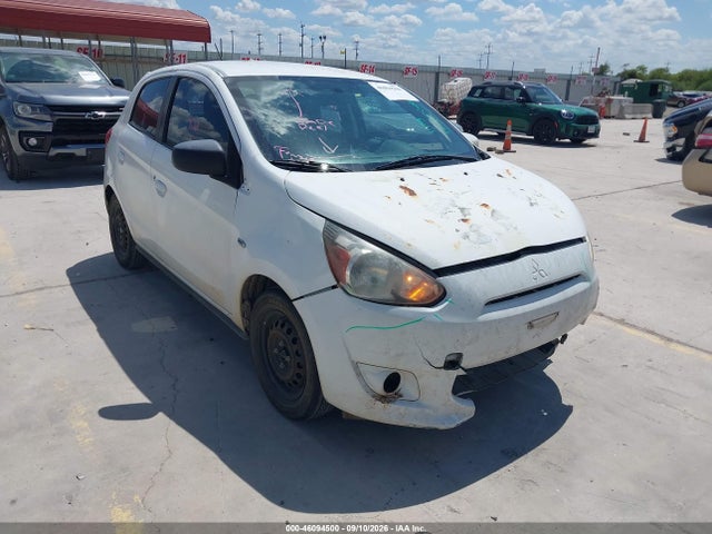 Aukcja sprzedaży 2015 Mitsubishi Mirage Es/rf, vin: ML32A4HJ7FH001055, numer aukcji: 46094500