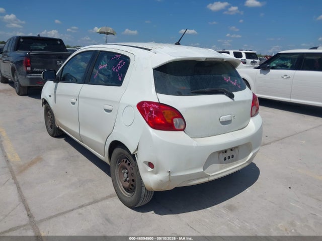 ML32A4HJ7FH001055 Mitsubishi Mirage Es/rf