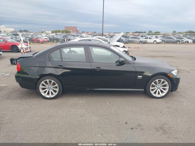 2011 Bmw 328i Xdrive მანქანა იყიდება აუქციონზე, vin: WBAPK7G56BNN48879, აუქციონის ნომერი: 46094503