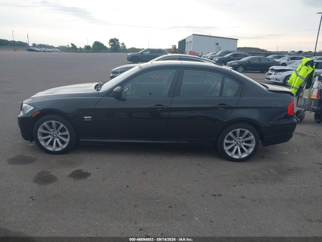 2011 Bmw 328i Xdrive მანქანა იყიდება აუქციონზე, vin: WBAPK7G56BNN48879, აუქციონის ნომერი: 46094503