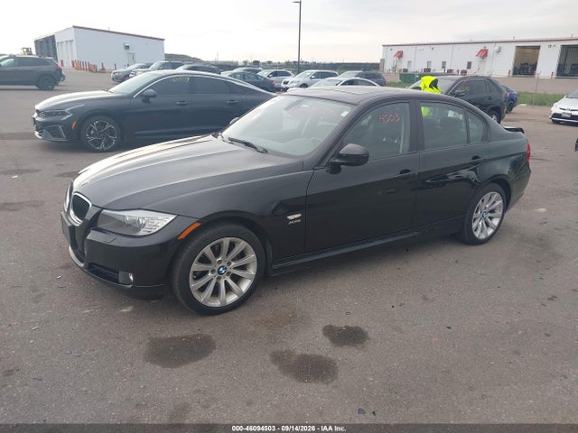2011 Bmw 328i Xdrive მანქანა იყიდება აუქციონზე, vin: WBAPK7G56BNN48879, აუქციონის ნომერი: 46094503