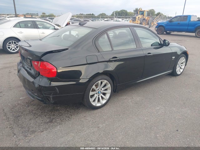 2011 Bmw 328i Xdrive მანქანა იყიდება აუქციონზე, vin: WBAPK7G56BNN48879, აუქციონის ნომერი: 46094503