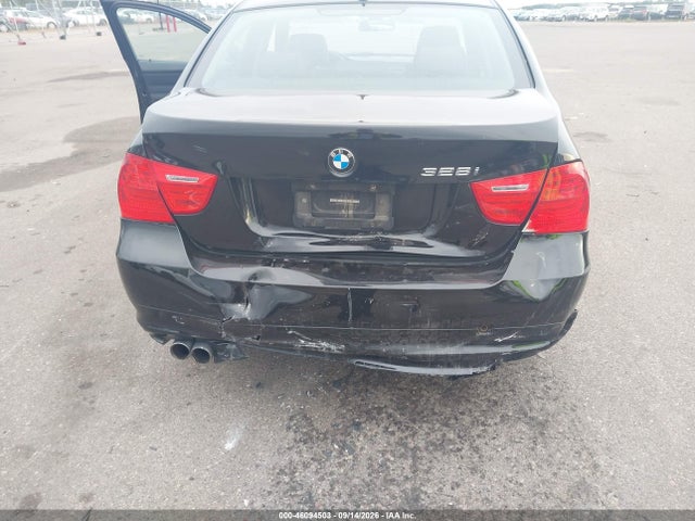 2011 Bmw 328i Xdrive მანქანა იყიდება აუქციონზე, vin: WBAPK7G56BNN48879, აუქციონის ნომერი: 46094503