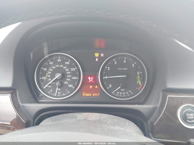 2011 Bmw 328i Xdrive მანქანა იყიდება აუქციონზე, vin: WBAPK7G56BNN48879, აუქციონის ნომერი: 46094503