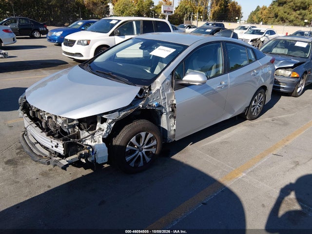 Продаж на аукціоні авто 2022 Toyota Prius Prime Le, vin: JTDKAMFP4N3203366, номер лоту: 46094505