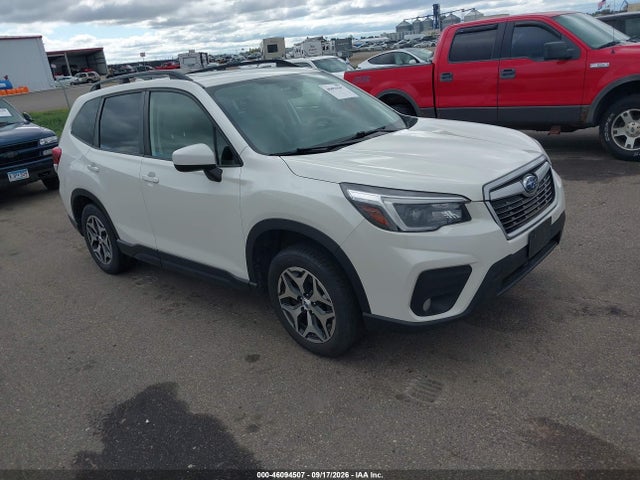 Продажа на аукционе авто 2021 Subaru Forester Premium, vin: JF2SKAJC3MH534135, номер лота: 46094507