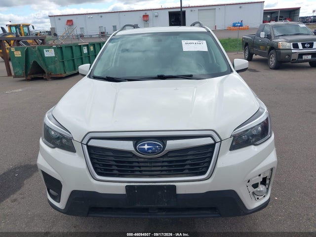Продаж на аукціоні авто 2021 Subaru Forester Premium, vin: JF2SKAJC3MH534135, номер лоту: 46094507