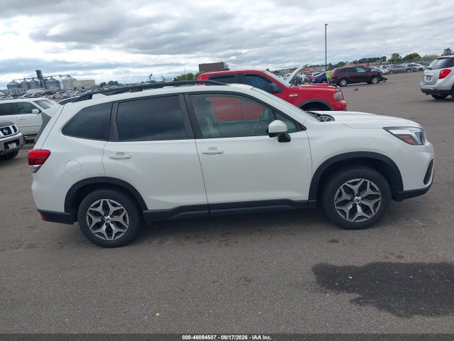 Продаж на аукціоні авто 2021 Subaru Forester Premium, vin: JF2SKAJC3MH534135, номер лоту: 46094507