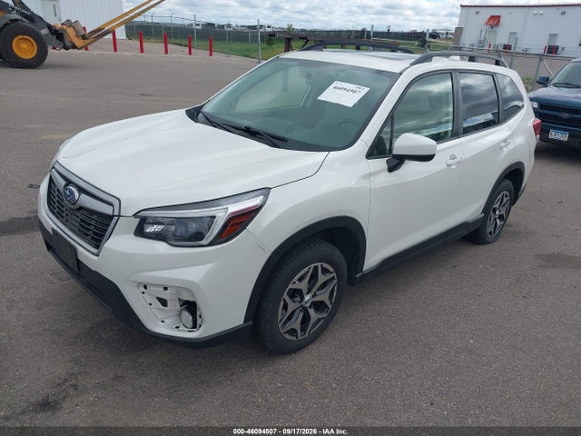 Продаж на аукціоні авто 2021 Subaru Forester Premium, vin: JF2SKAJC3MH534135, номер лоту: 46094507