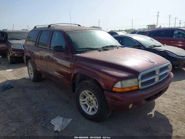 Auction sale of the 2001 Dodge Durango, vin: 1B4HS28N31F608549, lot number: 46094508