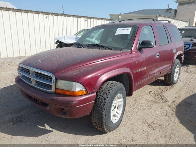 46094508 :رقم المزاد ، 1B4HS28N31F608549 vin ، 2001 Dodge Durango مزاد بيع