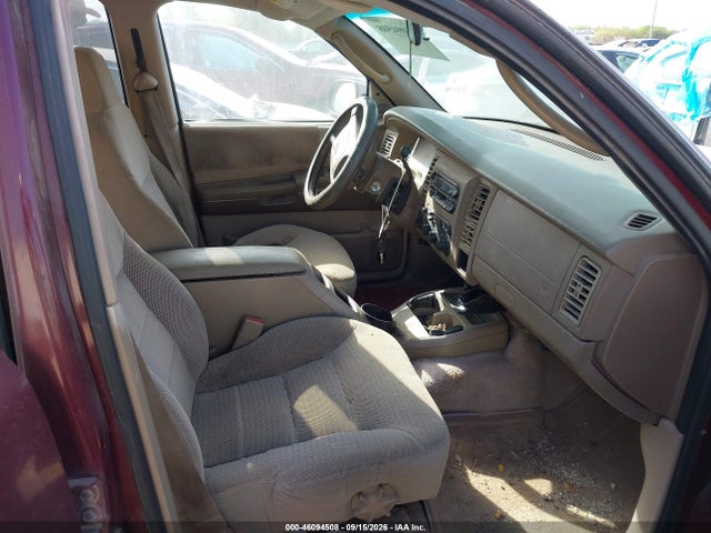 46094508 :رقم المزاد ، 1B4HS28N31F608549 vin ، 2001 Dodge Durango مزاد بيع