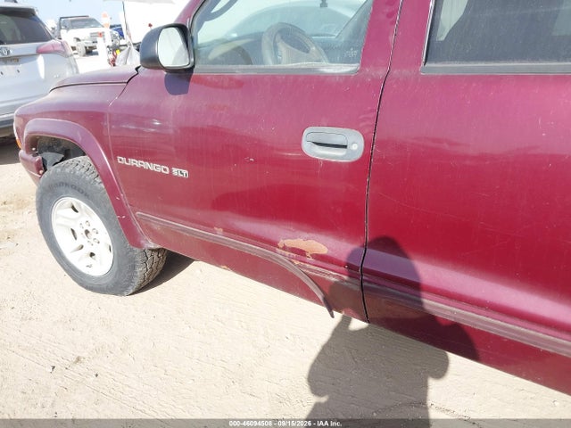 46094508 :رقم المزاد ، 1B4HS28N31F608549 vin ، 2001 Dodge Durango مزاد بيع