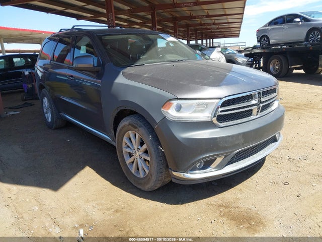 46094517 :رقم المزاد ، 1C4RDHAG4FC244599 vin ، 2015 Dodge Durango Sxt مزاد بيع
