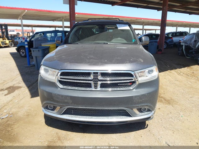 2015 Dodge Durango Sxt მანქანა იყიდება აუქციონზე, vin: 1C4RDHAG4FC244599, აუქციონის ნომერი: 46094517