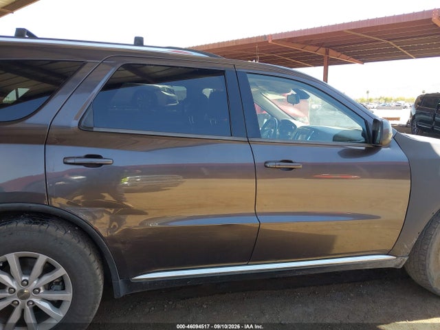 2015 Dodge Durango Sxt მანქანა იყიდება აუქციონზე, vin: 1C4RDHAG4FC244599, აუქციონის ნომერი: 46094517