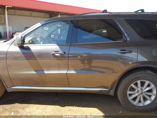 2015 Dodge Durango Sxt მანქანა იყიდება აუქციონზე, vin: 1C4RDHAG4FC244599, აუქციონის ნომერი: 46094517