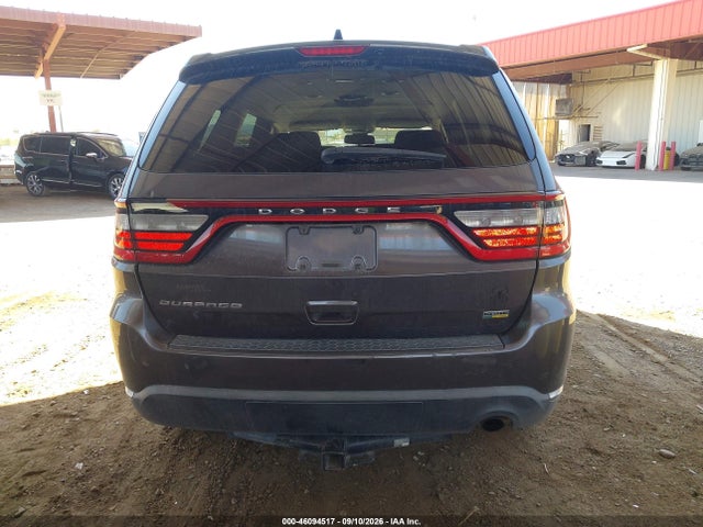 2015 Dodge Durango Sxt მანქანა იყიდება აუქციონზე, vin: 1C4RDHAG4FC244599, აუქციონის ნომერი: 46094517