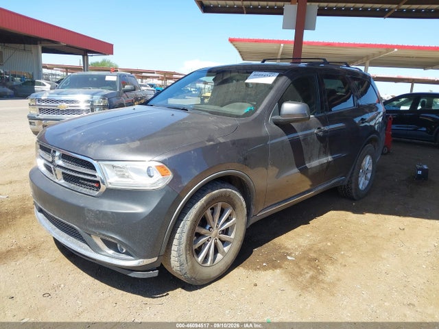 2015 Dodge Durango Sxt მანქანა იყიდება აუქციონზე, vin: 1C4RDHAG4FC244599, აუქციონის ნომერი: 46094517