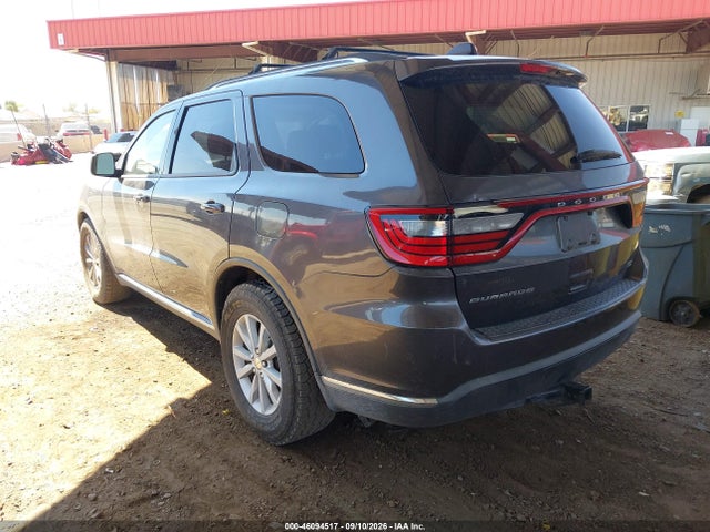 2015 Dodge Durango Sxt მანქანა იყიდება აუქციონზე, vin: 1C4RDHAG4FC244599, აუქციონის ნომერი: 46094517