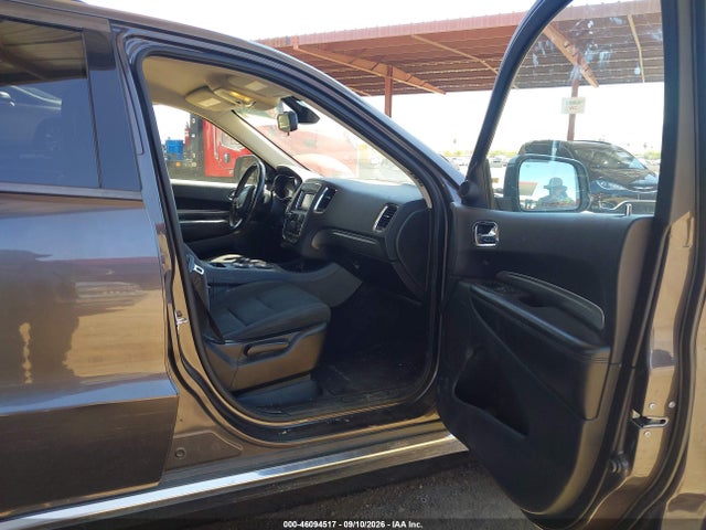 2015 Dodge Durango Sxt მანქანა იყიდება აუქციონზე, vin: 1C4RDHAG4FC244599, აუქციონის ნომერი: 46094517