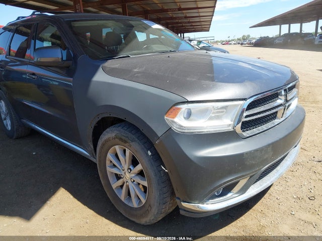 2015 Dodge Durango Sxt მანქანა იყიდება აუქციონზე, vin: 1C4RDHAG4FC244599, აუქციონის ნომერი: 46094517