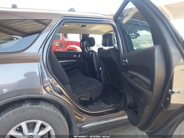 2015 Dodge Durango Sxt მანქანა იყიდება აუქციონზე, vin: 1C4RDHAG4FC244599, აუქციონის ნომერი: 46094517