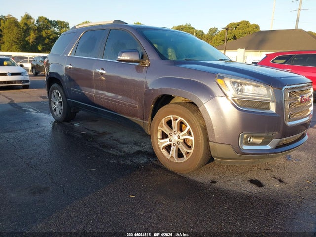46094518 :رقم المزاد ، 1GKKRRKD7EJ277043 vin ، 2014 Gmc Acadia Slt-1 مزاد بيع