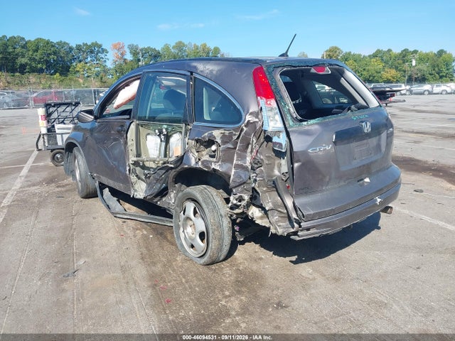 2011 Honda Cr-v Lx მანქანა იყიდება აუქციონზე, vin: 5J6RE4H39BL015039, აუქციონის ნომერი: 46094531