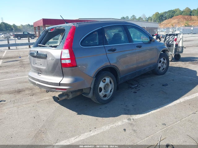 2011 Honda Cr-v Lx მანქანა იყიდება აუქციონზე, vin: 5J6RE4H39BL015039, აუქციონის ნომერი: 46094531
