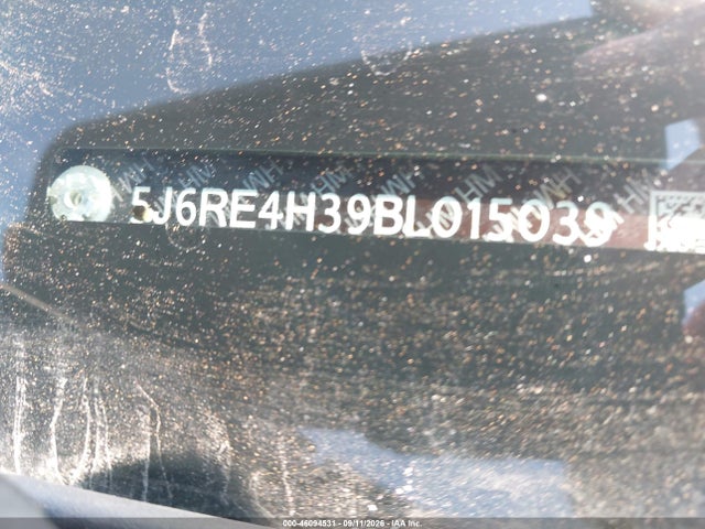 2011 Honda Cr-v Lx მანქანა იყიდება აუქციონზე, vin: 5J6RE4H39BL015039, აუქციონის ნომერი: 46094531