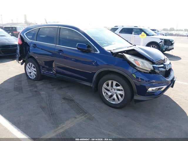 Продажа на аукционе авто 2015 Honda Cr-v Ex, vin: 5J6RM4H58FL098943, номер лота: 46094547